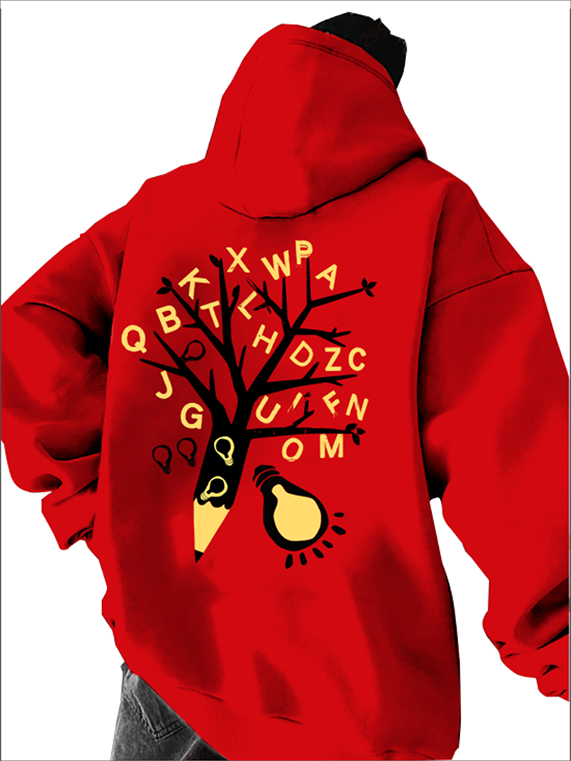 Fashion printed hoodie#27
