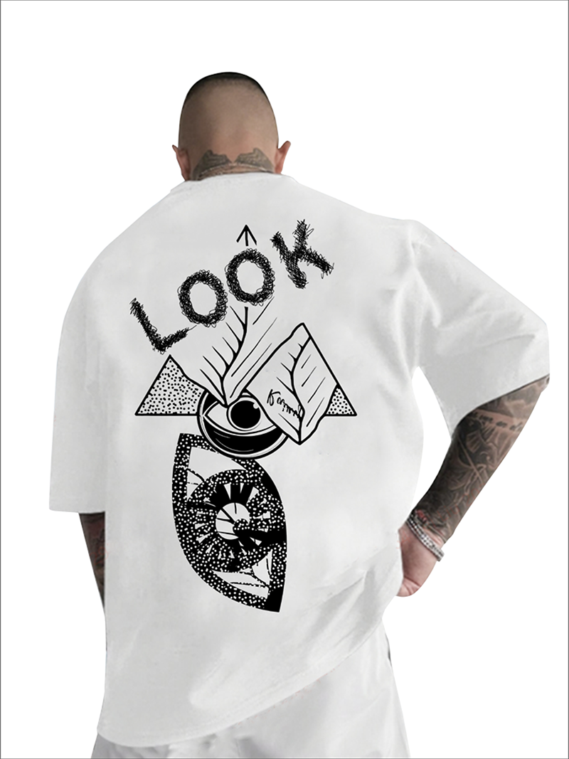 Round neck t-shirt#24