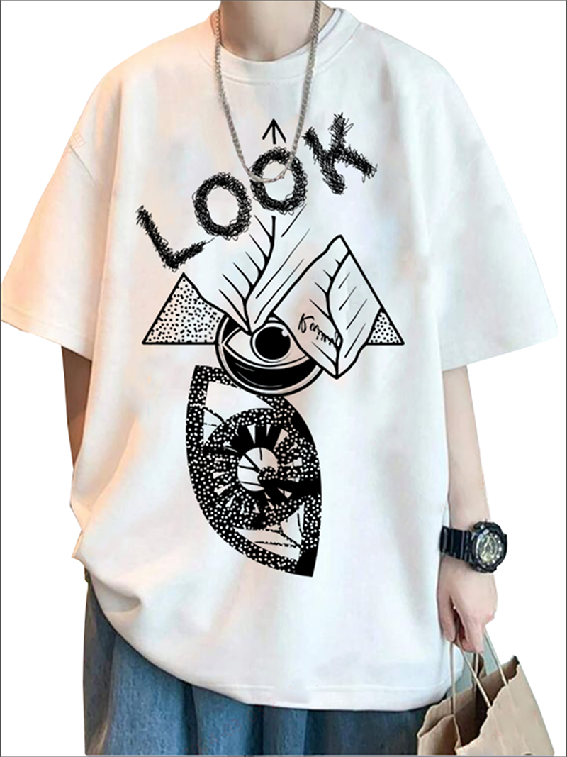 Round neck t-shirt#23
