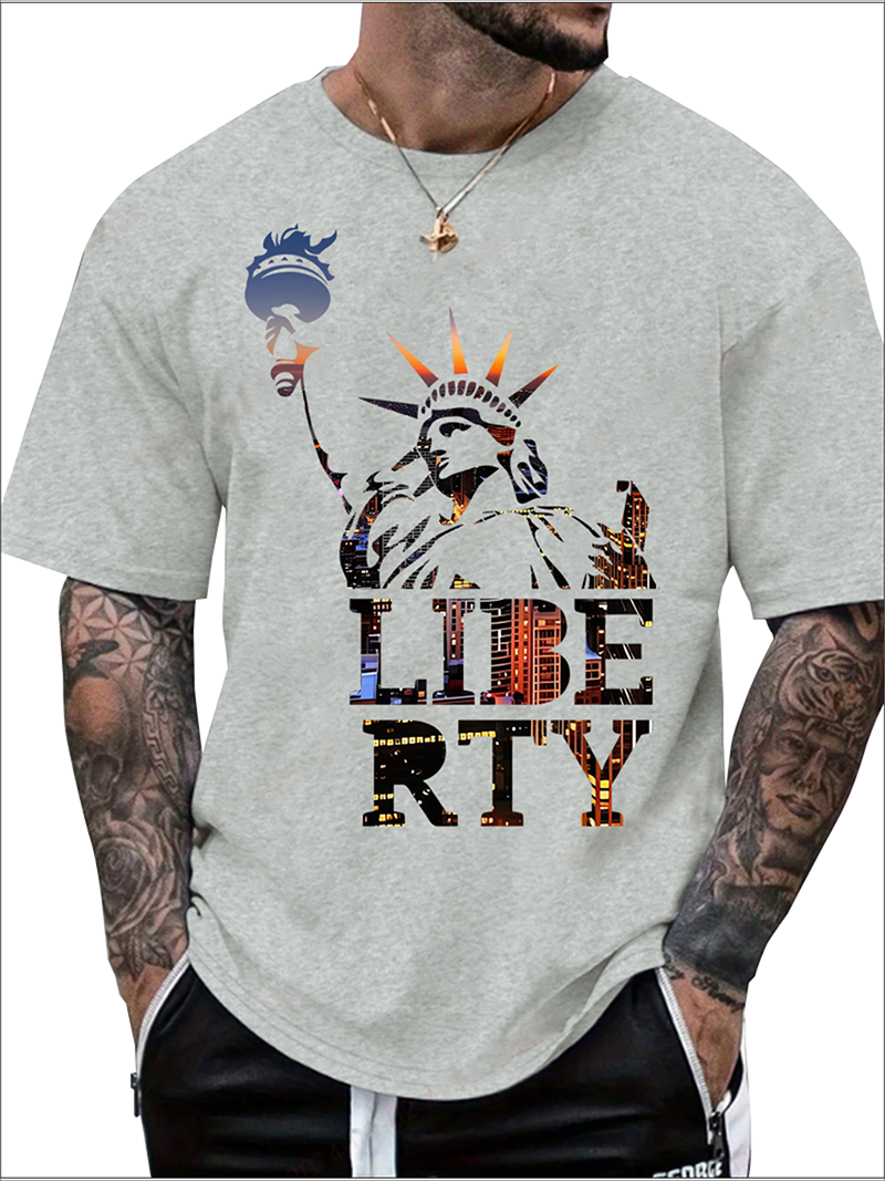 Round neck t-shirt#21