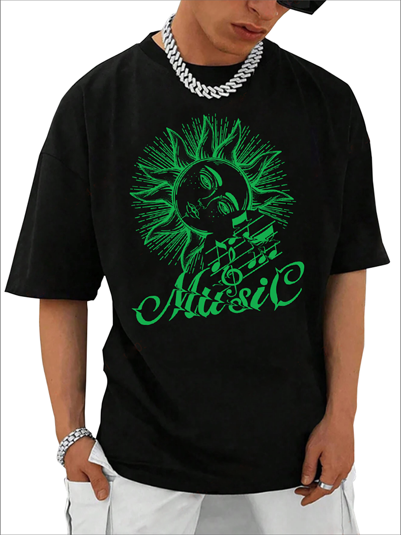Round neck t-shirt#16