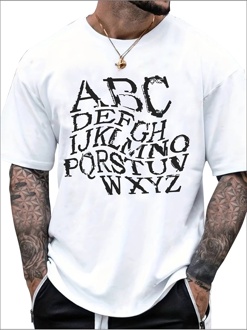 Round neck t-shirt#14