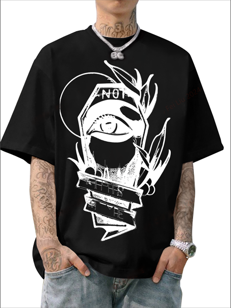 Round neck t-shirt#11