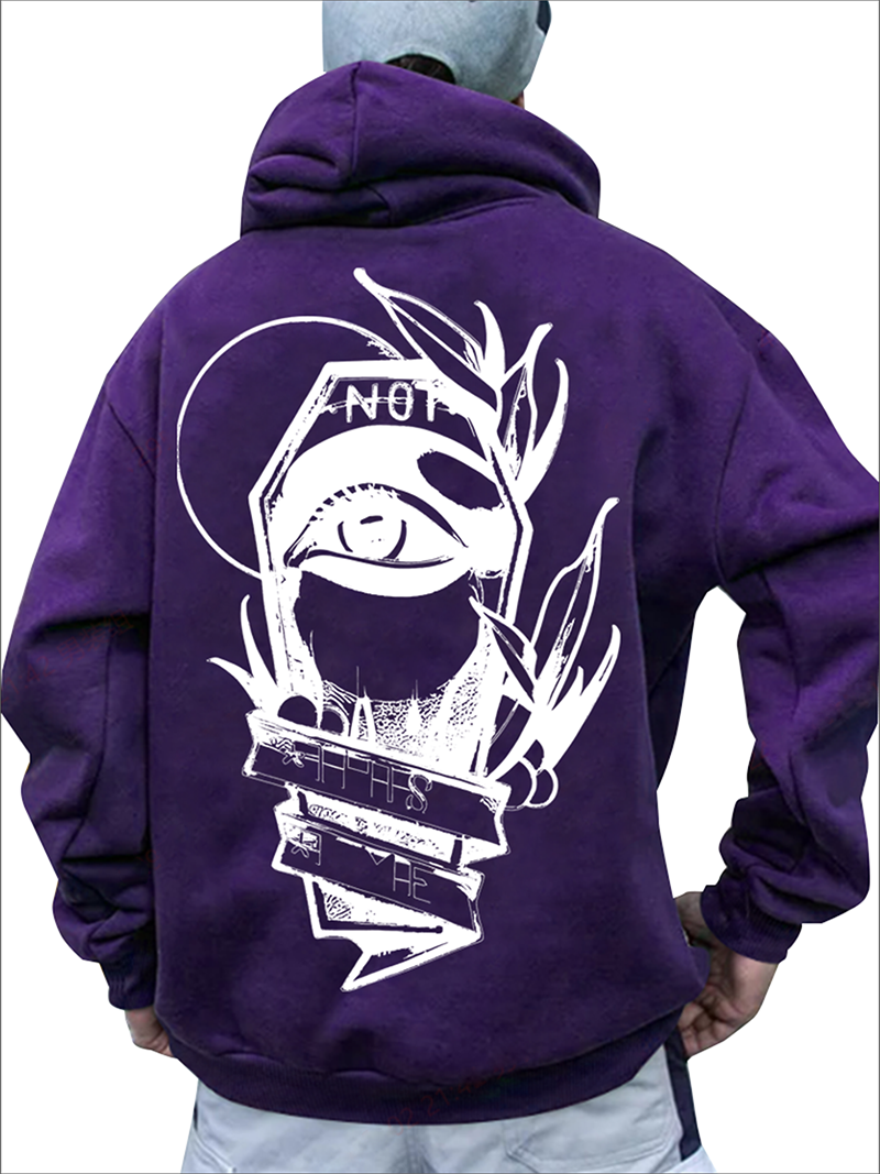 Fashion printed hoodie#12
