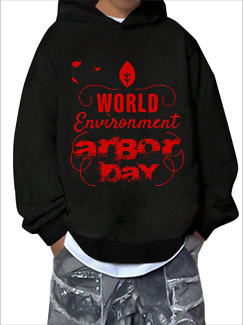 Fashion printed hoodie#05